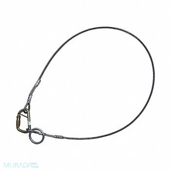 HONEYWELL MILLER Cable Anrage Connector 400 lb Capacity, 784EW8