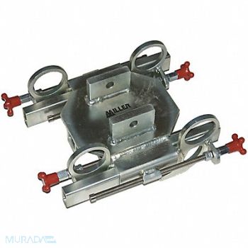 HONEYWELL MILLER Portable I-Beam clamping base Aluminum, 784F18