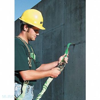 HONEYWELL MILLER Anchor Strap Polyester 3 ft L 1 3/4 W, 784F28