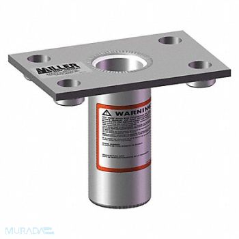 HONEYWELL MILLER Floor Flush mount sleeve SS, 784F59