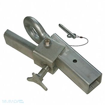 HONEYWELL MILLER Hitch Adapter Steel, 784F69