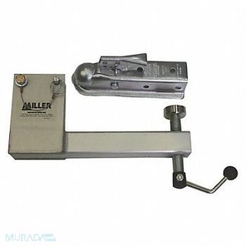 HONEYWELL MILLER Adapter Yellow Manual Aluminum, 784F70