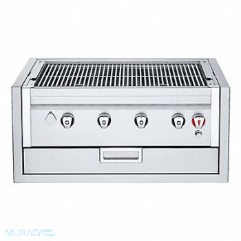 CROWN VERITY Gas Grill 64500 BtuH 35 L x 32 H x 24 D, 785EL4