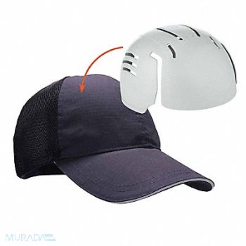SKULLERZ BY ERGODYNE Hat with Bump Cap Insert, 785U15