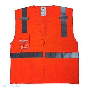 GRAINGER APPROVED Class 2 Surveyor Orange Non-Contrastin, 786F93