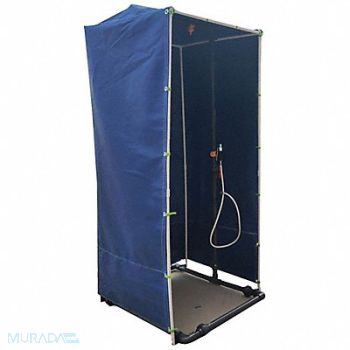 FSI Decontamination Shower 7ft H 4ft L 4ft W, 787ER0