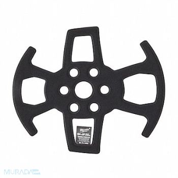 MILWAUKEE Helmet Liner Polyester Color Black, 787VA8