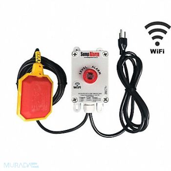 SUMP ALARM Outdoor High Water Alarm, 787XM4