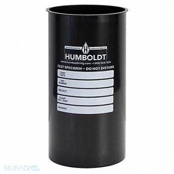 HUMBOLDT Cylinder Molds Plastic PK36, 787YX5