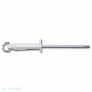 VICTORINOX Sharpening Steel 13-5/8In L Chrome Steel, 44F638