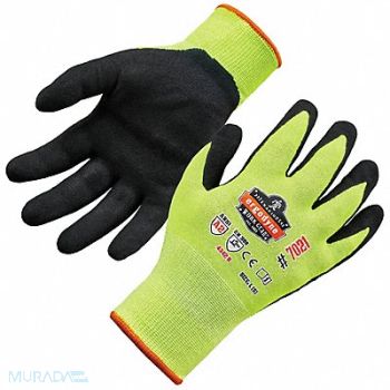 PROFLEX BY ERGODYNE Glove A2 Polyethylene Fiber Knit XL PR, 793NY9