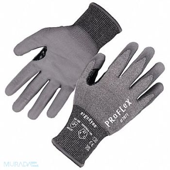 PROFLEX BY ERGODYNE Glove A7 HPPE/Tungsten Knit XL PR, 793P15