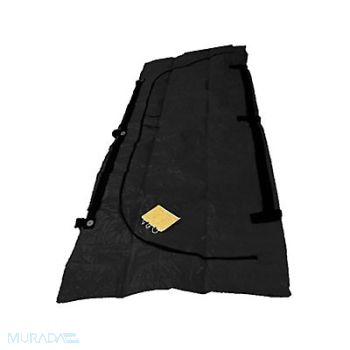 FSI Cadaver Bag Vinyl 92-1/2 L 36 W Black, 793RA2