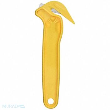 PACIFIC HANDY CUTTER INC Safety Cutter SS Blade Yellow Handle, 793YW9