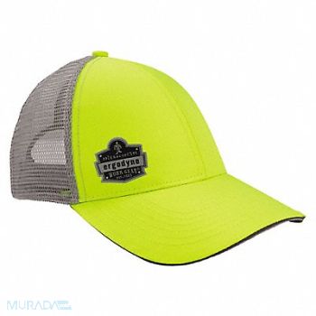 GLOWEAR BY ERGODYNE Hat Size Universal Cotton/Polyester, 793YY1