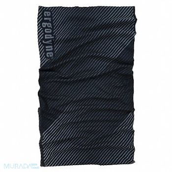 CHILL-ITS BY ERGODYNE Neck Gaiter Black 20 L Overall, 793YY2