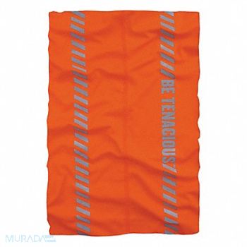 CHILL-ITS BY ERGODYNE Neck Gaiter Orange 20 L Overall, 793YY4