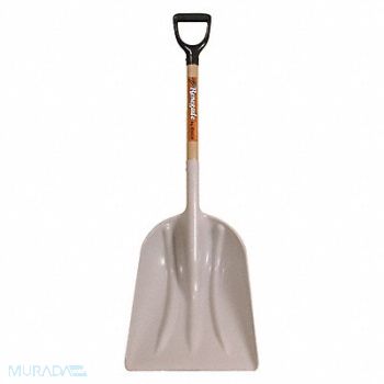 HISCO Scoop Shovel Tan D-Grip, 794CJ2
