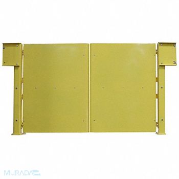 SAFEMEZZ Mezzanine Pallet Gate, 797VH5