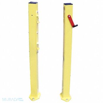 EDGESAFE SMART GATE Post for Pedestrian Access Gate, 797VJ0
