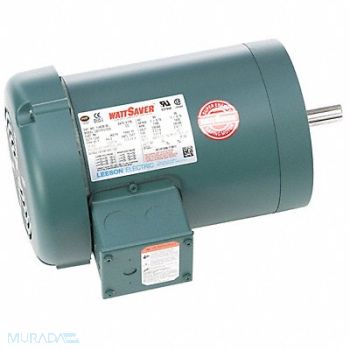 LEESON General Purpose Motor 1 hp 3.2/1.6 A, 798KK4