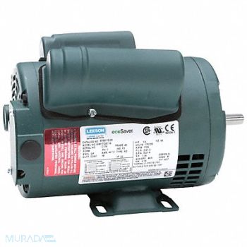 LEESON General Purpose Motor 1/4 hp 2.4/1.2 A, 798KP3