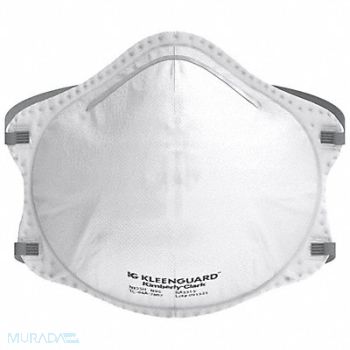 KLEENGUARD Particulate Respirator N95 White PK20, 799Z64