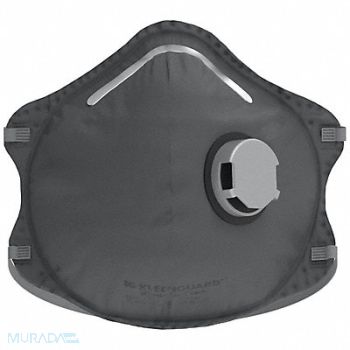 KLEENGUARD Particulate Respirator N95 Gray PK10, 799Z67