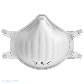 KLEENGUARD Particulate Respirator N95 White PK10, 799Z68