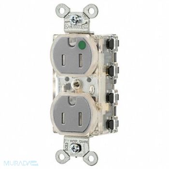 HUBBELL Snapconnect receptacle, 799ZA2