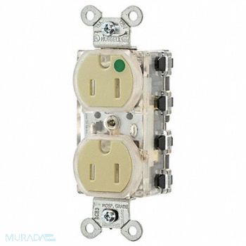 HUBBELL Snapconnect receptacle, 799ZA3