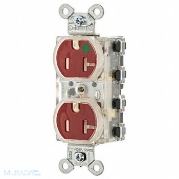 HUBBELL Snapconnect receptacle, 799ZA8