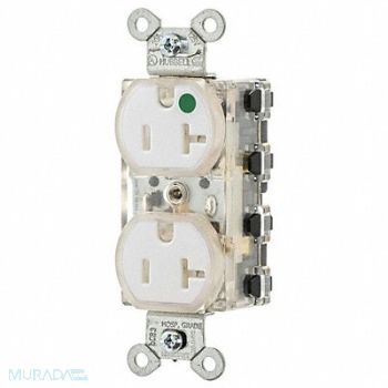 HUBBELL Snapconnect receptacle, 799ZA9