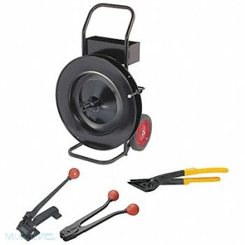 GRAINGER APPROVED Strapping Tool Kit 1/2 Flat Surface, 66DK11