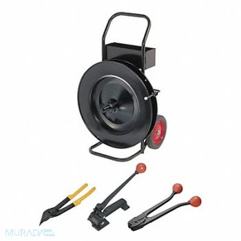 GRAINGER APPROVED Strapping Tool Kit 5/8 Flat Surface, 66DK12