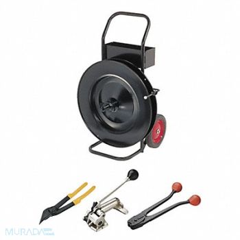 GRAINGER APPROVED Strapping Tool Kit 3/4 Flat Surface, 66DK14