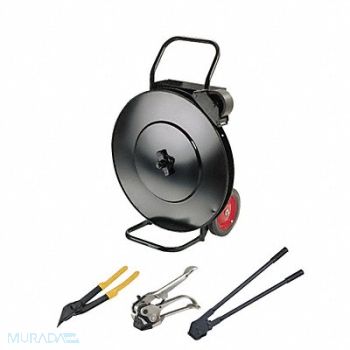 GRAINGER APPROVED Strapping Tool Kit 1-1/4 Flat Surface, 66DK15