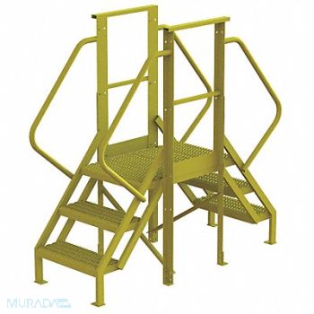 TRI-ARC Crossover Ladder 3 Step 20 In Span Perf, 7CY89