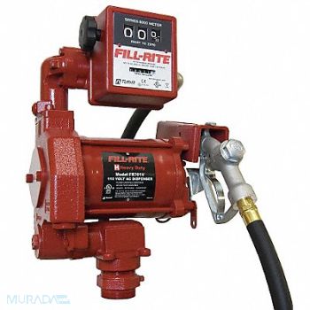 FILL-RITE Mobile Fuel Pump 20 gpm, 7P073