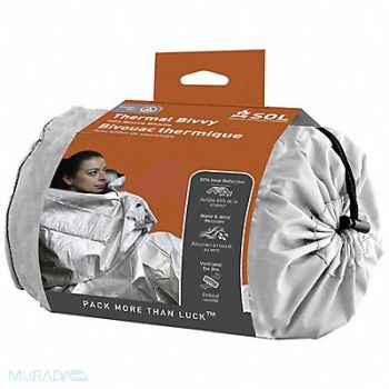 SOL Thermal Bivvy with Rescue Whistle, 800HY7
