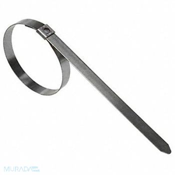 BAND-IT Band Ties 1/4 W DimpleLock 2.75 OD PK100, 802LV4