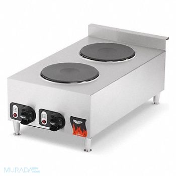 VOLLRATH Hot Plate, 804TY4