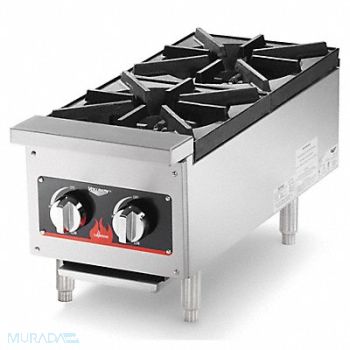 VOLLRATH Hot Plate, 804TY5