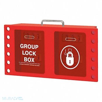 ZING Group Lockout Box, 808G35