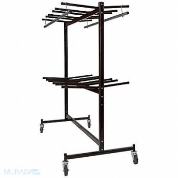 NATIONAL PUBLIC SEATING Folding Chair/Coat Cart 67 x 70, 9DZD7