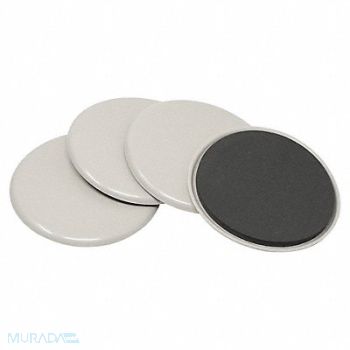 MASTER CASTER Furniture Glides Non-Adhesive Rd 5 PK4, 1APV4