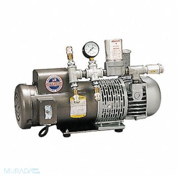 ALLEGRO Ambient Air Pump Gray 15 1 1/2 hp, 8A689