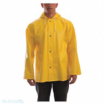 TINGLEY Rain Jacket Yellow XL, 9JX69