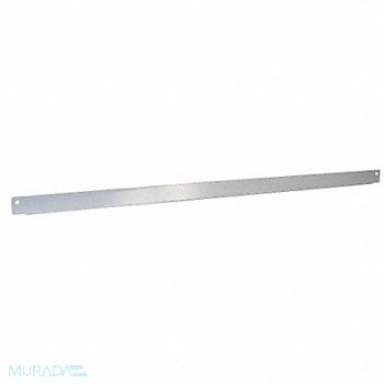 PRO-LINE Bin Rail 60 W x 1/1/2002 D x 30 H Gray, 8AF83