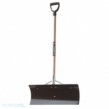TRUE TEMPER Snow Pusher Steel Blade 24 W, 8AJ16